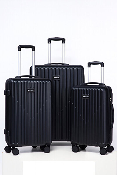 Generic ABS Luggage Set 3 Piece, Spinner Wheels & Lightweight for Travel, 28/...