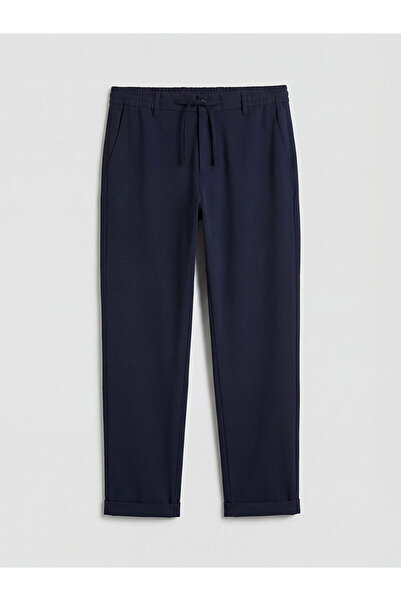 LC Waikiki Navy Blue Slim Fit Men's Trousers