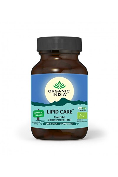 Organic India Lipid Care | Control Total, 60 capsule vegetale