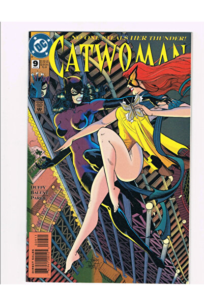 Kolektif Kitap Catwoman (1993) #9 (ingilizce)