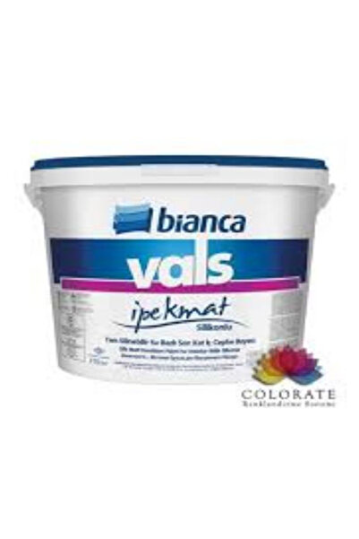 Bianca Vals İpekmat Silikonlu Silinebilir Duvar Boyası - Parfümlü 7,5 LT ( 10...