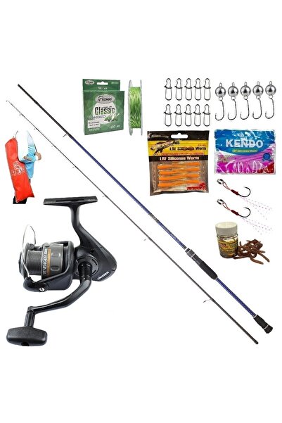 Oslo Okuma Revenger Rv-25 206mm 0,5-6gr Daiwa Samurai Lrf Olta Takımı Seti