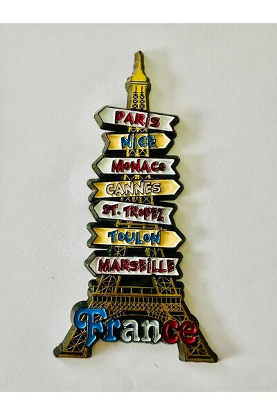 Magnetix Paris plastik magnet
