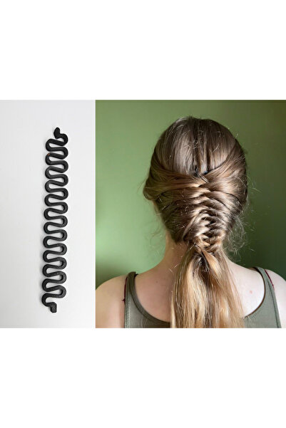 ÇELİKONLİNE Hair Braiding Apparatus