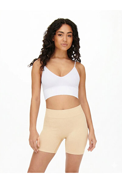 baim Seamless Women's Underdress Soft Textured Short Leggings