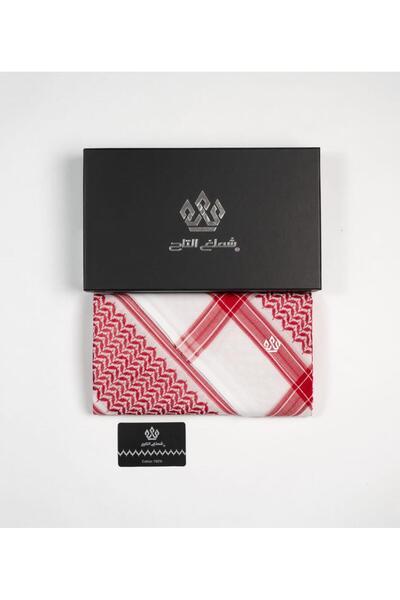 alwaseef شماغ التاج الذهبي