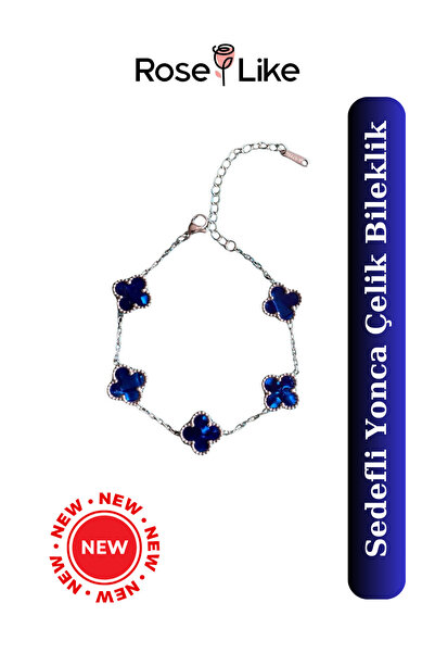 RoseLike Yonca Steel Bracelet *- Navy Blue