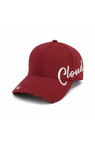 valkyrie قبعة بيسبول قابلة للتعديل بتفاصيل عتيقة وتطريز نصي للجنسين باللون ال...