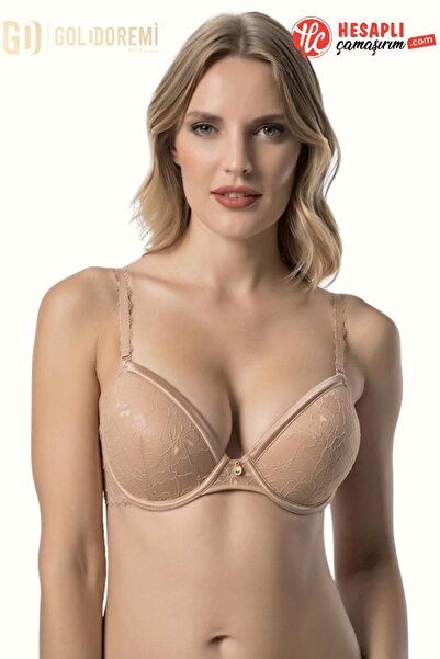 Le Jardin Premium Women's Bellini Soft Cup Supported Padded Lace Boxed Single...