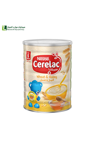 NESTLE CERELAC سيريلاك حبوب القمح بالعسل 1000 جم