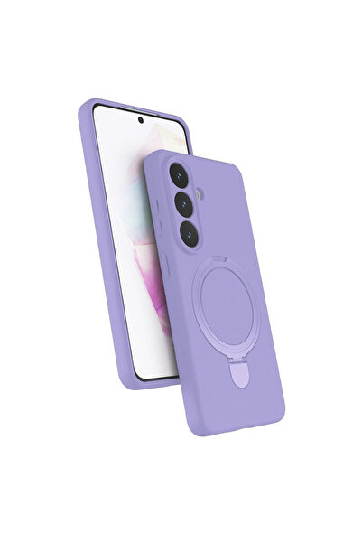 eco port غطاء حماية متوافق مع هاتف سامسونج جالاكسي S26 بلس مع حامل ريجال ماجس...