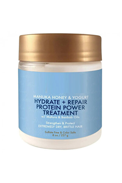 NONAMEE كريم مرطب بالزبادي وعسل المانوكا لترطيب وتجديد بروتين الشعر - 227ج