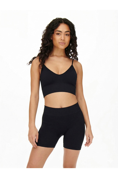 baim Seamless Women's Underdress Soft Textured Short Leggings