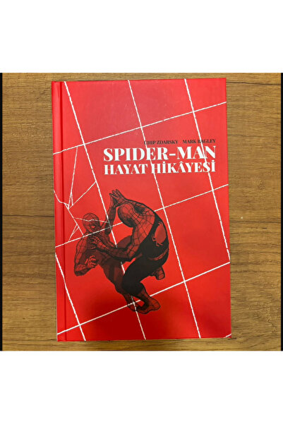 Marmara Çizgi Yayınları Spider-Man Hayat Hikâyesi - Özel Edisyon