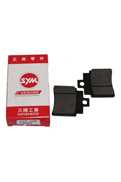 SYM JOYMAX250 ABS EURO 4 ÖN DİSK BALATA ORJ GTS250İE EVO - GTS250 - JOYMAX250...