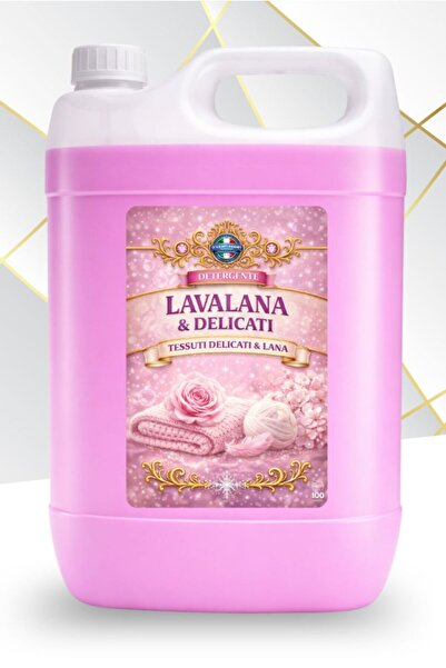 Bio Blu LAVALANA & DELICATI Professional Laundry Detergent, 5 Kg