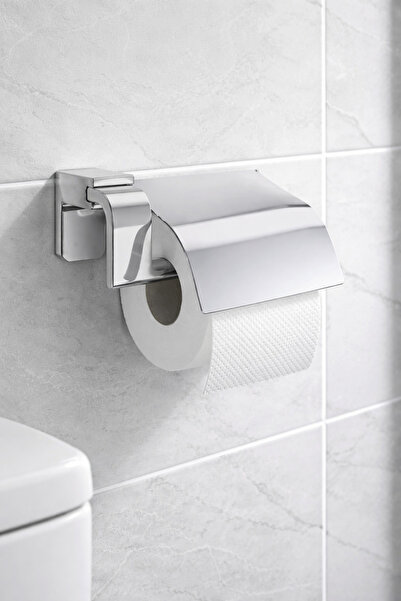 Alz Banyo حامل ورق التواليت من الفولاذ المقاوم للصدأ بالكامل، مثبت على الحائط...