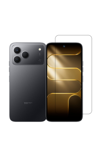 tekno grup واقي شاشة زجاجي مقوى لهاتف تكنو سبارك 50 (KN4n)