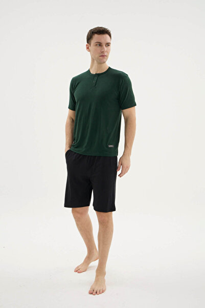 KLY Collared Shorts Set 26218