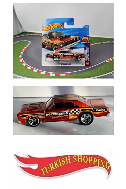 HOT WHEELS 2026 Case 1:64 Ölçek 68 Dodge Dart