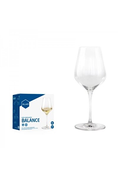 ALAR Set of 6 white wine glasses, Balance, 420 ml
