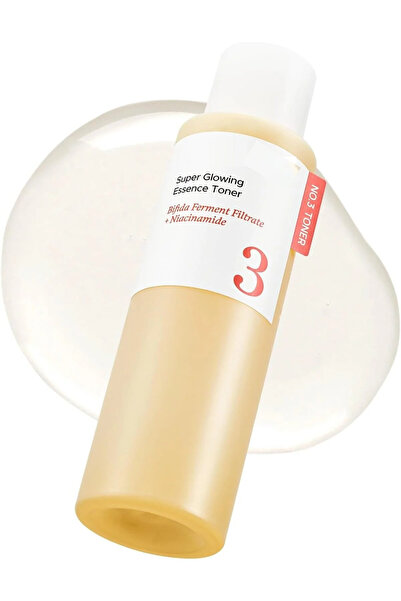 NONAMEE Super Glowing No. 3 Toner, Fermented Ingredients, Niacinamide, 200 ml