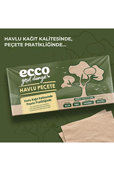 TR Eco Emici Organik Havlu Peçete