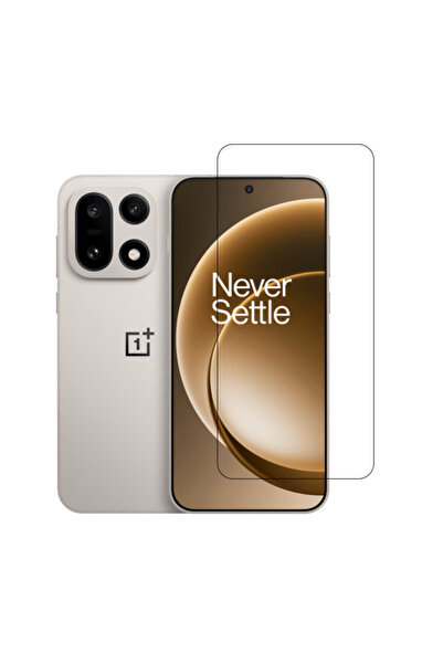 tekno grup Oneplus 15 Temperli Cam Ekran Koruyucu