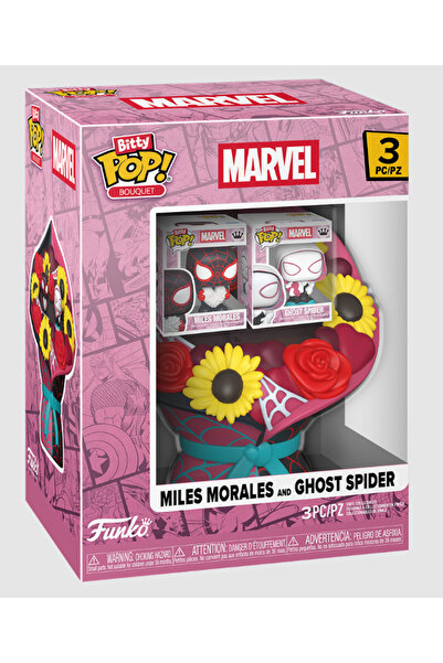 Funko POP: BUKLET BİTTY - MİLES MORALES AND GHOST SPİDER