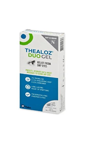 Thealoz جل العين المزدوج 0.4 جرام × 30 عبوة