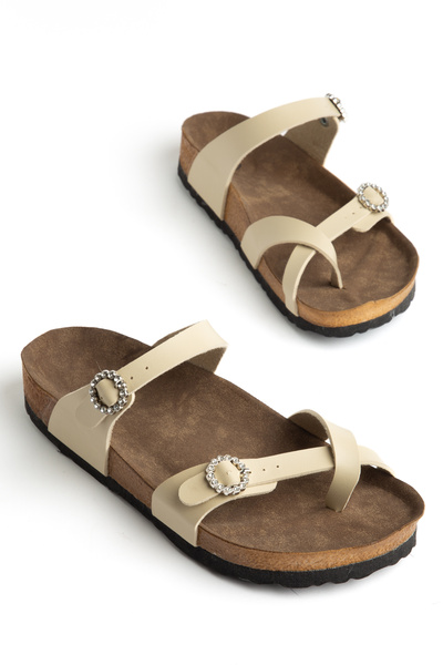 Sabella Moda Women's Summer Slippers Flip-Flops Orthopedic Sole Full-Mold Ski...