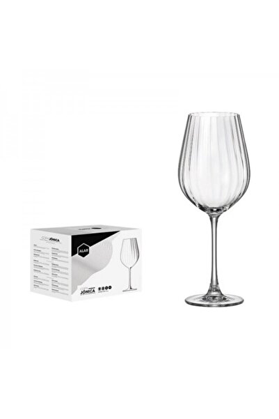 ALAR Set of 6 universal stemmed glasses, Jonica, 500 ml