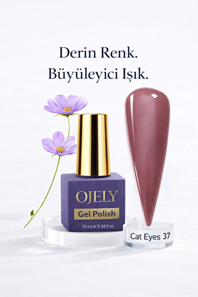 OJELY Cat Eyes Kalıcı Jel Oje