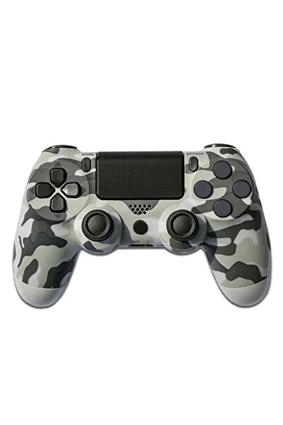 CRKTEKNOLOJİ PS4 Bluetooth Kablosuz Gamepad Denetleyici + 1.MT KABLO HEDİYE