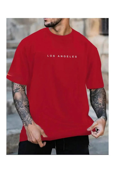 Pink Sky Oversize t-shirt 100% cotton unisex comfortable fit trend new season