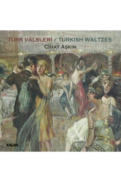 Empressco Türk Valsleri Plakları - Cihat Aşkın 2 LP Set