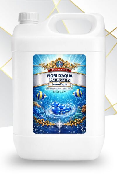 detergentlarobinet Detergent Fiori D’Aqua Profesional NanoCaps, 5 Kg