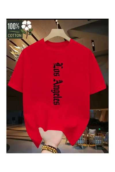 Pink Sky Oversize t-shirt 100% cotton unisex comfortable fit trend new season