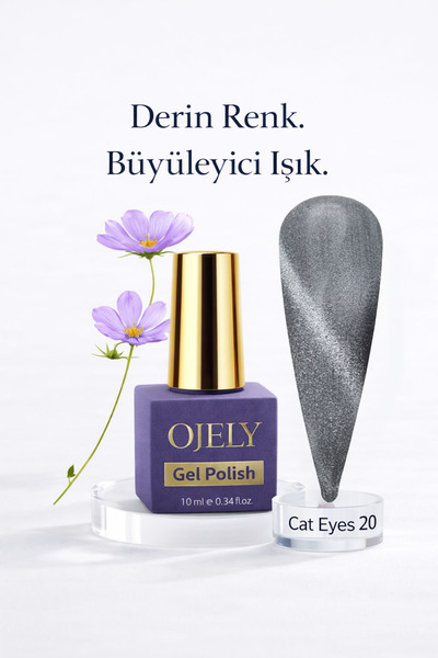 OJELY Cat Eyes Kalıcı Jel Oje