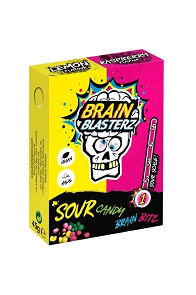 Brain Blasterz , Lemon & Raspberry, 45g