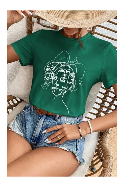 Pink Sky Oversize t-shirt 100% cotton unisex comfortable fit trend new season