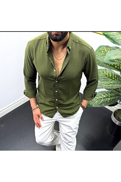 NO22MEN Linen shirt
