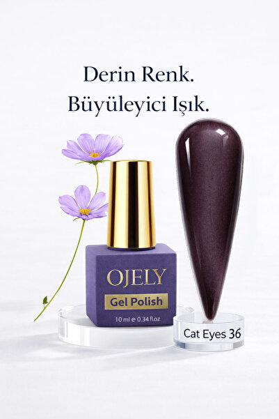 OJELY Cat Eyes Kalıcı Jel Oje