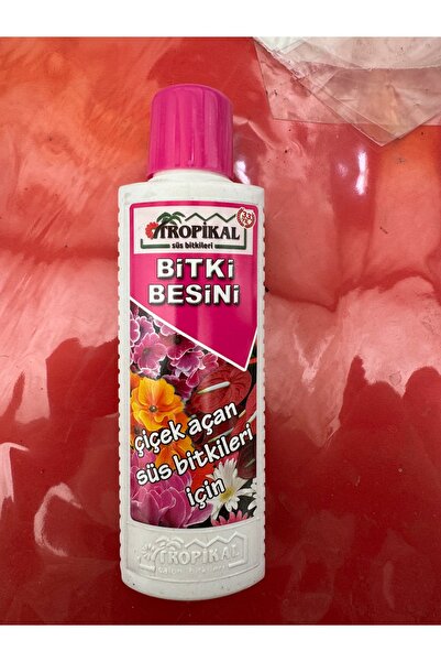 TROPİKAL BİTKİ BESİNİ Çiçek açan bitkiler için
