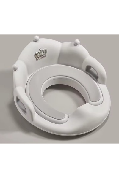 OEM Portable Toilet Reducer Crown Gray