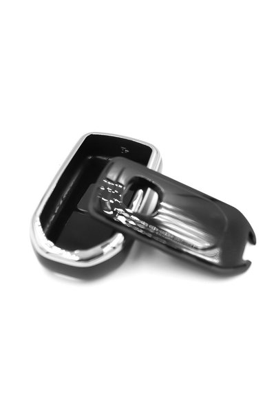 BARKAS ELEKTRONİK Honda Civic Crv Hrv Accord City Smart Nano Key Protection Case Black Silver