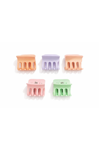 Srctech 5 Pack Pastel Colored Latch Buckles - 3 cm