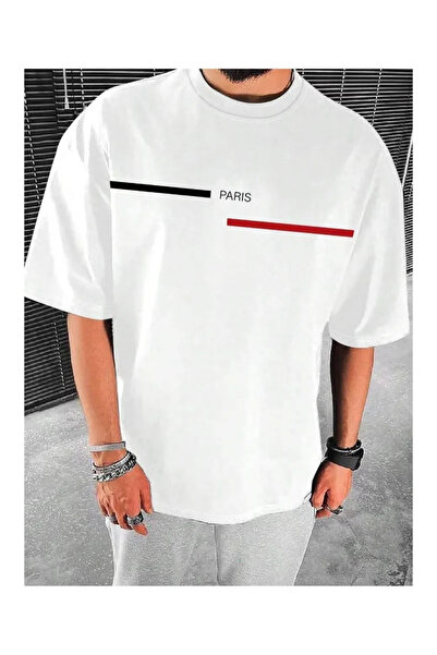 Pink Sky Oversize t-shirt 100% cotton unisex comfortable fit trend new season