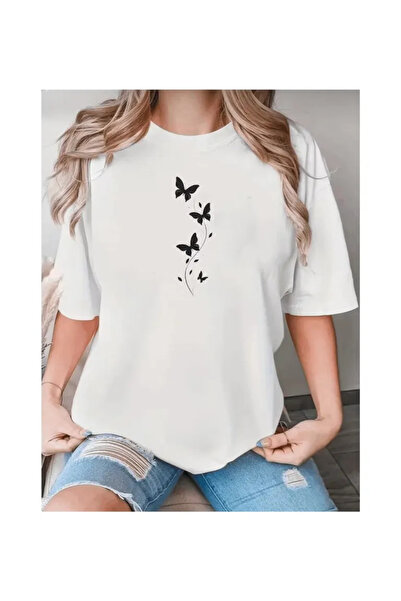 Pink Sky Tricou oversize 100% bumbac unisex, potrivire confortabilă, tendință...