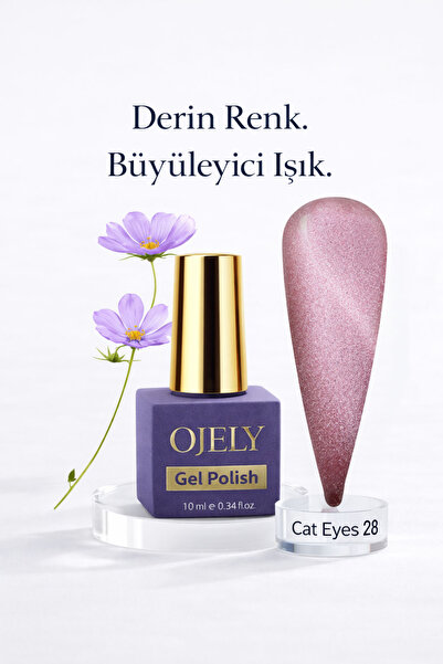 OJELY Cat Eyes Kalıcı Jel Oje
